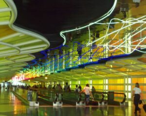 Black car airport transportation service