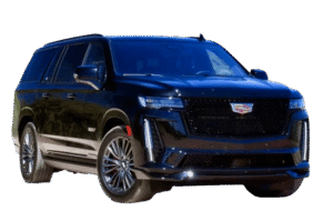 Luxury Cadillac Escalade SUV black car service