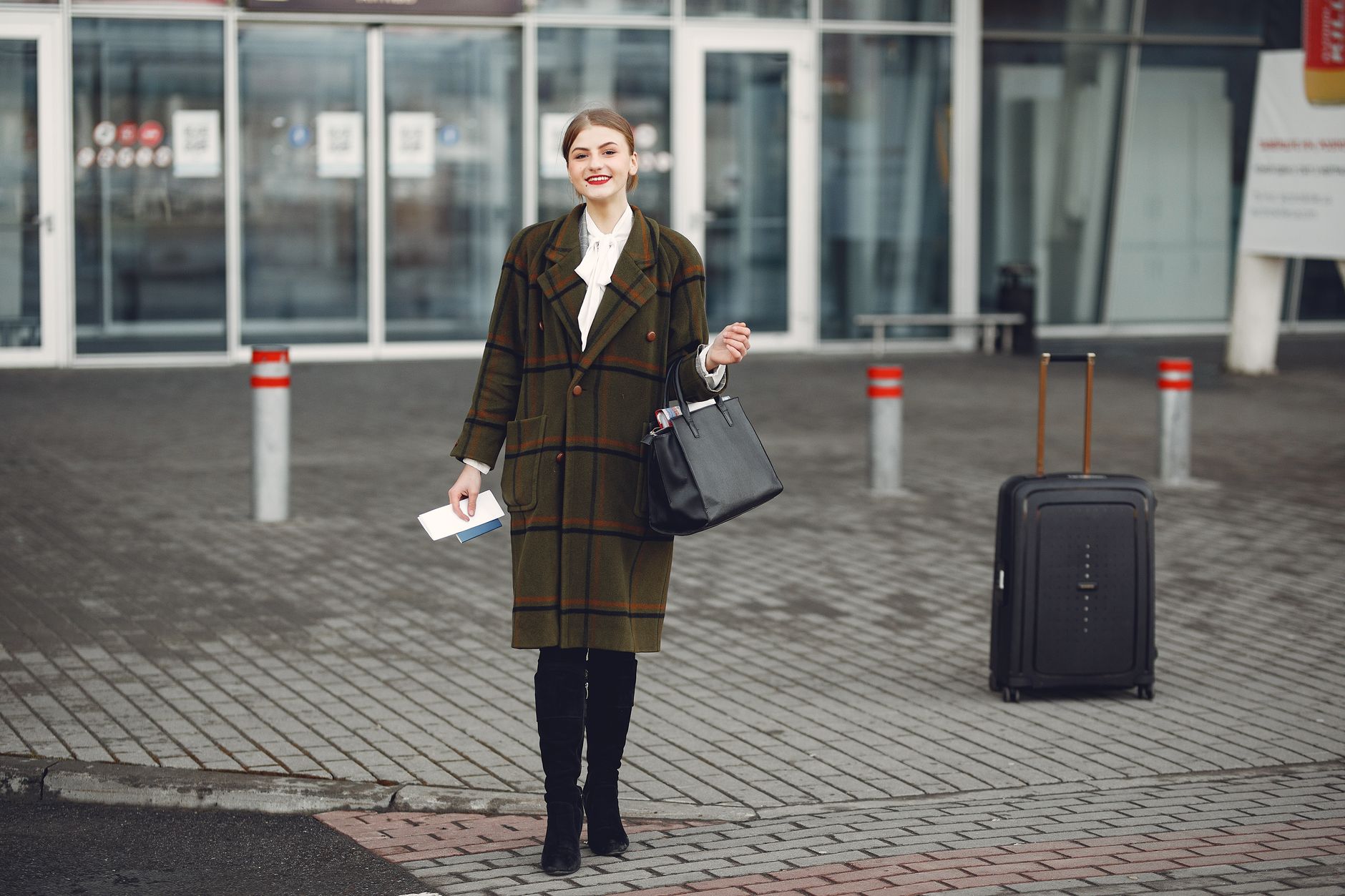 Professional traveler departing Oak Brook for ORD with Volantis limo service