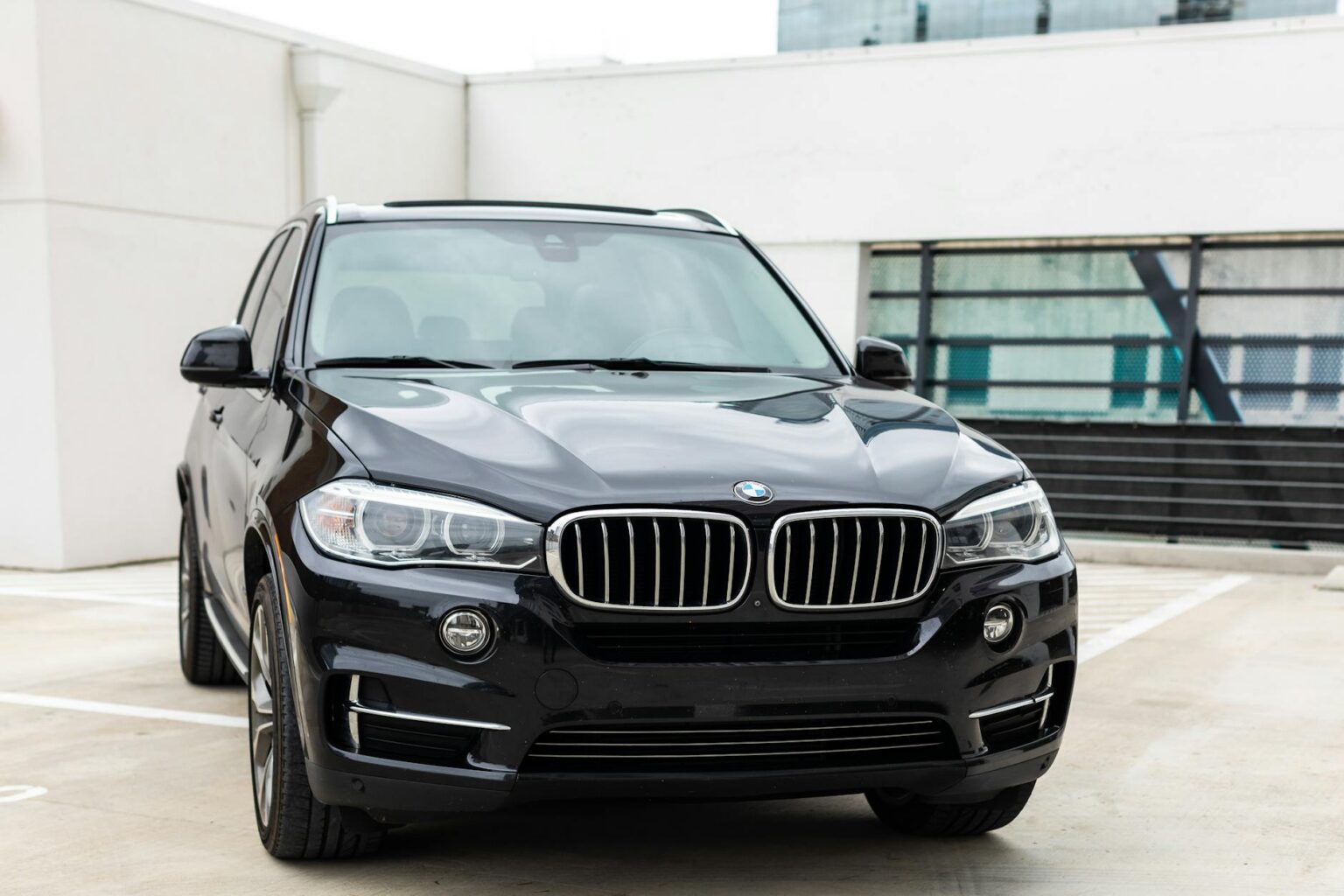 Chauffeured luxury SUV — Elmhurst airport transportation